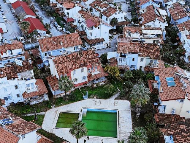 Fethiye Yeni Mahallede Satılık Tribleks Villa