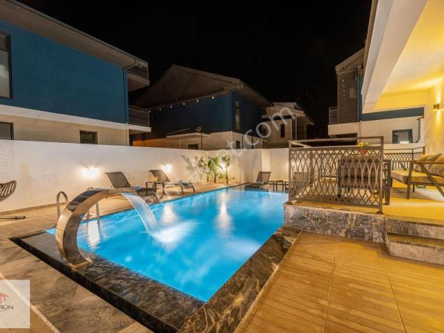 Fethiye Yeni Mahalle'de 3+1 Triple Villa Satılıktır