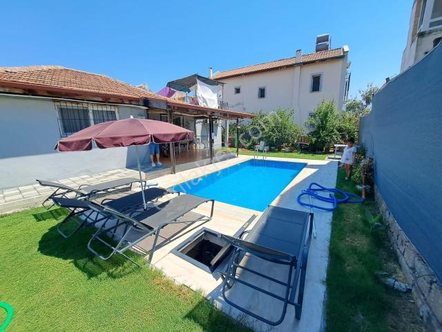 Fethiye Yenimahalle Kiralık 2+1 Havuzlu Müstakil Ev