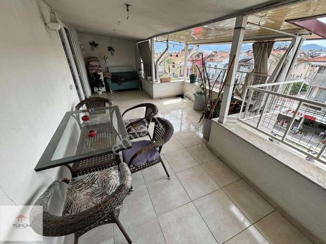 Fethiye Yenimahallede Geniş 1+1 Kiralık Daire