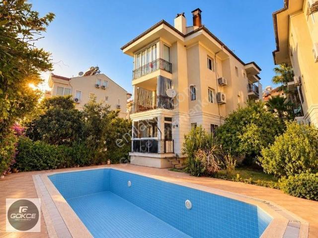 Fethiye 2+1 Bahçe Kullanımlı Havuzlu Kiralık Daire | 95 M²