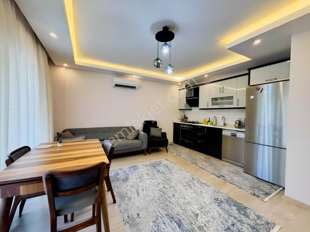 Fethiyede Çalışa Yakın Lüks Eşyalı 1+1 Uzun Dönem Kiralık Daire