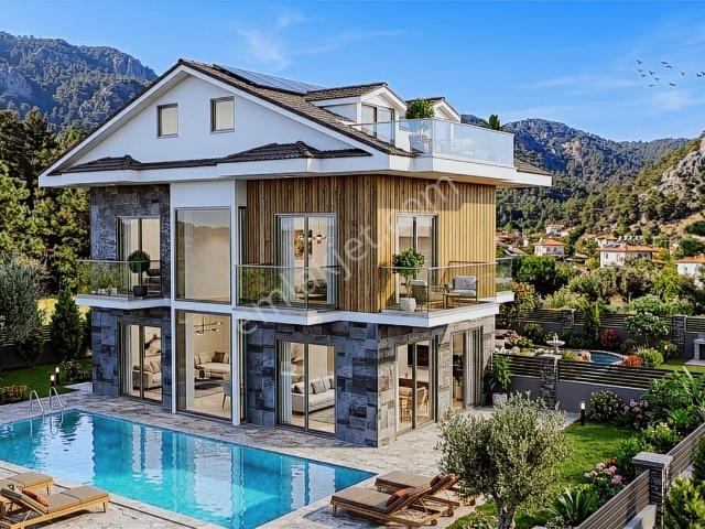Fethiye'de Çalış'ın Kalbinde 4+1 Akıllı Ev: Lüks Ve Konfor