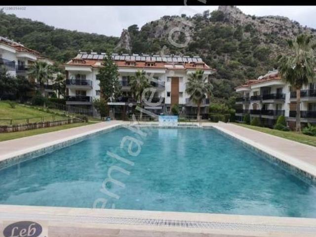 Fethiye'de Taşyakada Site İçi Havuzlu Satılık Daire