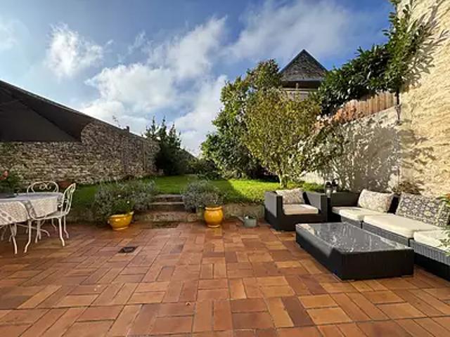 Crespières 78121 Achat / Vente maison 3 pièces t3 terrasse cave