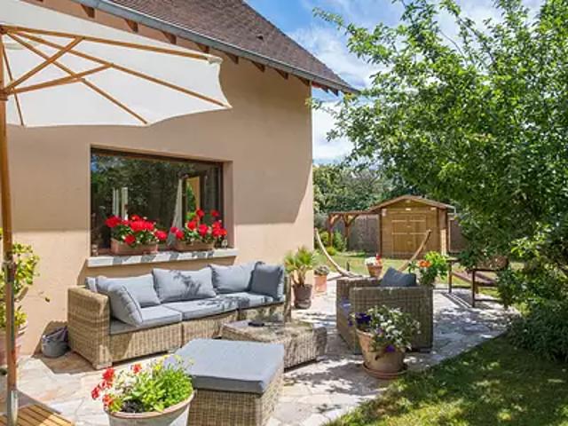 Feucherolles 78810 Achat / Vente maison 9 pièces t9 au dernier étage terrasse