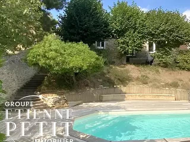 Feucherolles 78810 Location maison 5 pièces t5 au dernier étage piscine