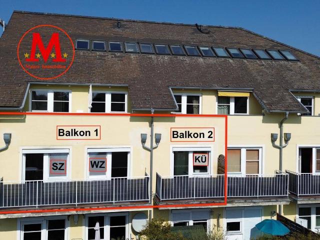 Charmante Zwei Zimmerwohnung in Ruhelage # Mitten in Maria Enzersdorf