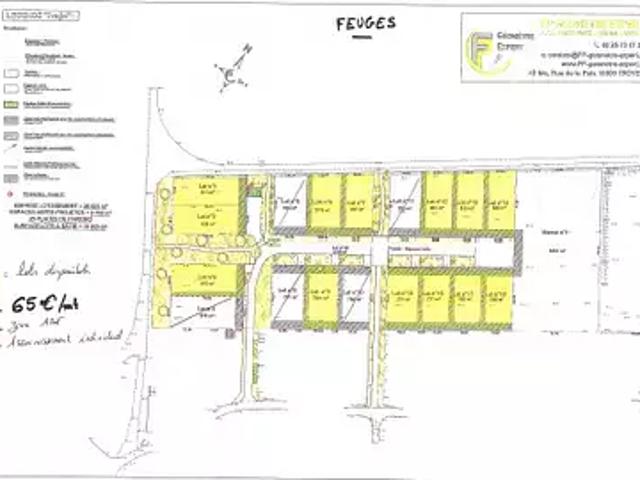 Feuges 10150 Programme neuf maison neuf à vendre 5 pièces