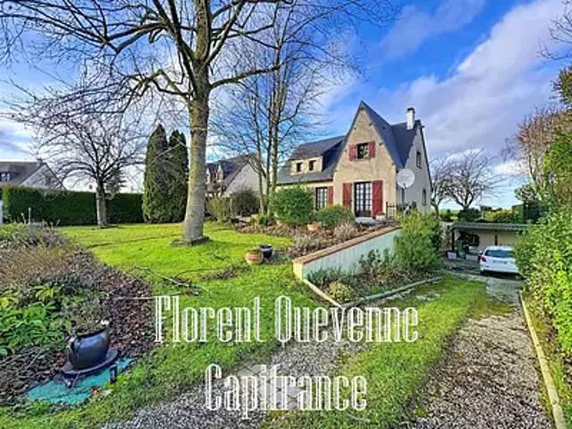 Feuguerolles Bully 14320 Achat / Vente maison 7 pièces t7