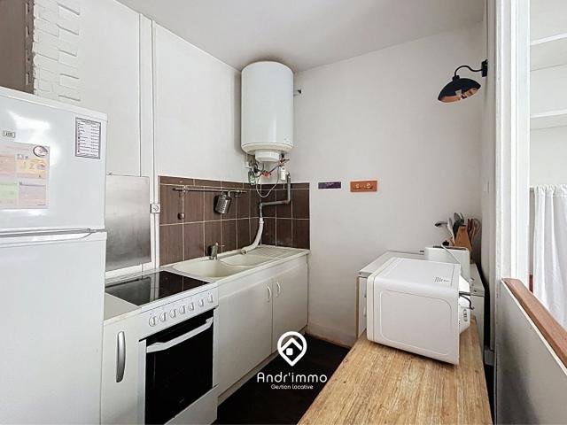 FEUILLAT – T2 meublé de 44.82m² – SANS SOUCIS
