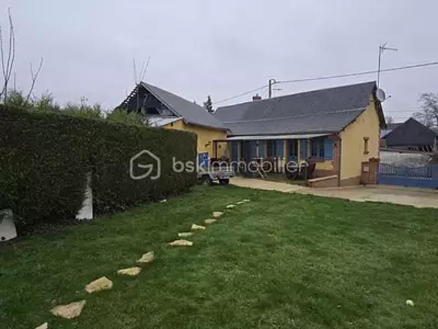 Feuquières 60960 Achat / Vente maison 5 pièces t5 terrasse