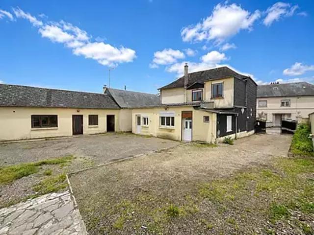 Feuquières 60960 Achat / Vente maison 5 pièces t5 jardin terrasse