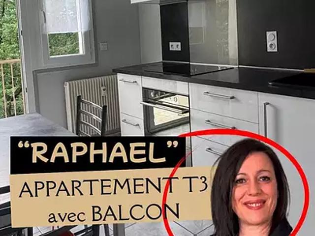 Feurs 42110 Achat / Vente appartement 3 pièces t3 au dernier étage