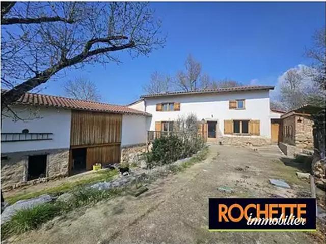 Valeille 42110 Achat / Vente maison 7 pièces t7 piscine