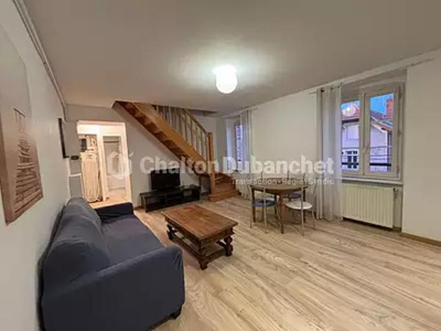 Feurs 42110 Location appartement 4 pièces t4 cave