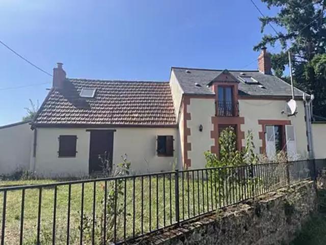 Feusines 36160 Achat / Vente maison 4 pièces t4 au dernier étage