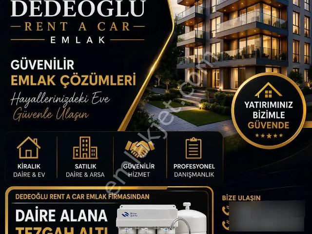 Fevziçakmak Mah 1 İnci Kat Ultra Lüks Daire
