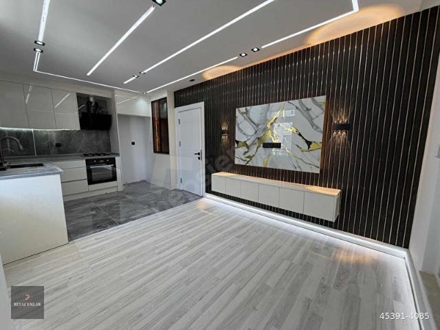 FEVZİ ÇAKMAK MAH. KATTA 2+1 KONSEPT DİZAYN SIFIR DAİRE
