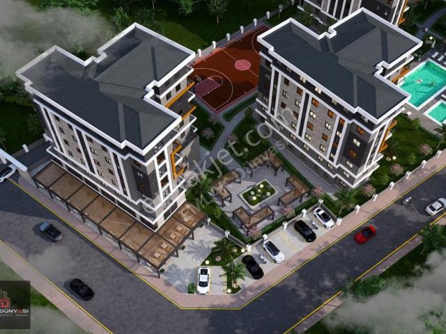Fevziçakmak Mah.projemizde Lansmana Özel Fırsat1+1 Satılık Daire