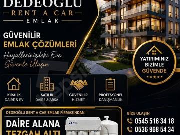 fevzi çakmak mahallesinde sıfır bahçe katı