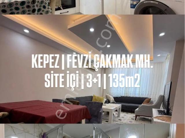Fevzi Çakmak Mh. 3+1 Site İçi Tramvay Dibi