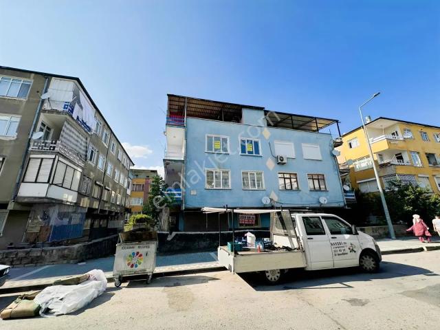 Fevziçak'da 3+1 Güney Cepheli Ara Kat Full Yapılı Satılık Daire