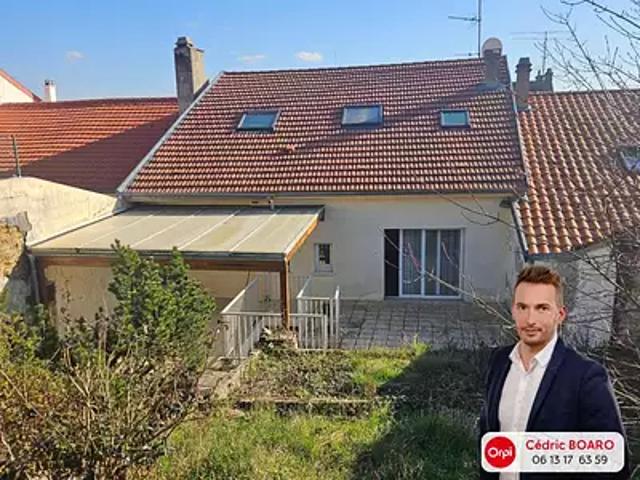 Fèves 57280 Achat / Vente maison 6 pièces t6 jardin terrasse