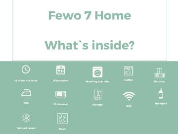 Fewo 7Home Apartment near city center NEW