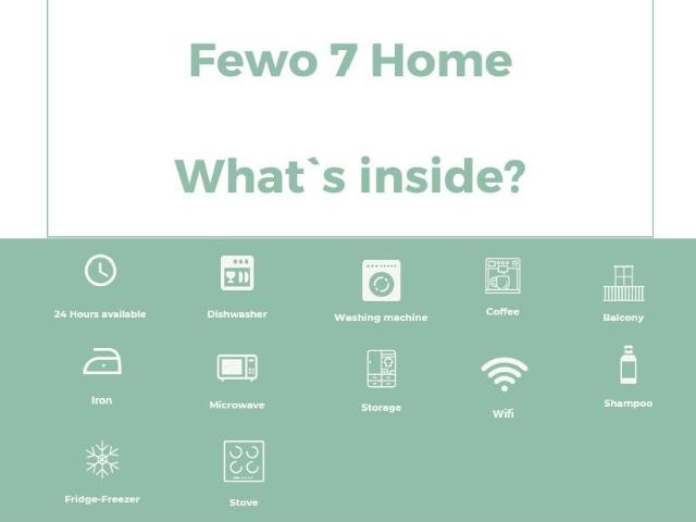 Fewo 7Home Apartment near city center NEW