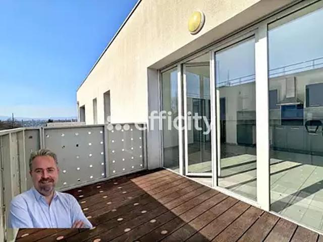 Feyzin 69320 Achat / Vente appartement 3 pièces t3 au dernier étage balcon