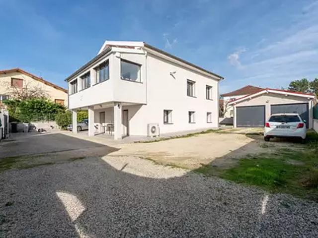 Feyzin 69320 Achat / Vente maison 8 pièces t8