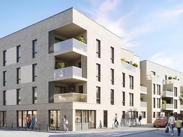 Feyzin 69320 Programme neuf appartement neuf à vendre t2 LMNP