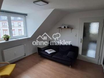 FFM – Heddernheim: Gemütliche, helle 3 Zimmer Dachgeschoss Wohnung energieeffizient!