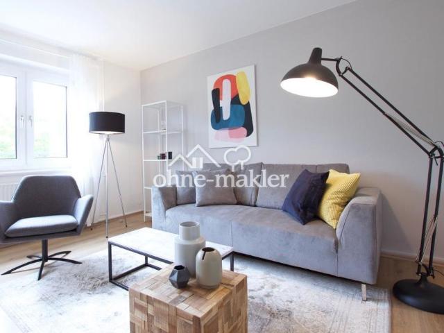 FFM Nordend Möblierte 3 Zimmer Wohnung, 65m2 + 10m2 /WG möglich