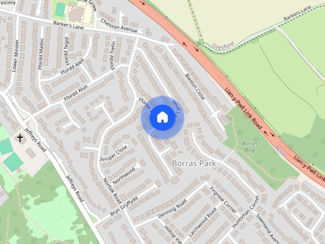 Ffordd Cynan, Wrexham, LL12