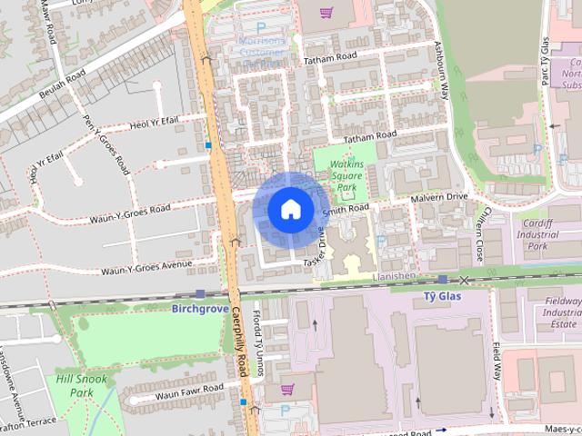 Ffordd Mograig, Llanishen, CF14