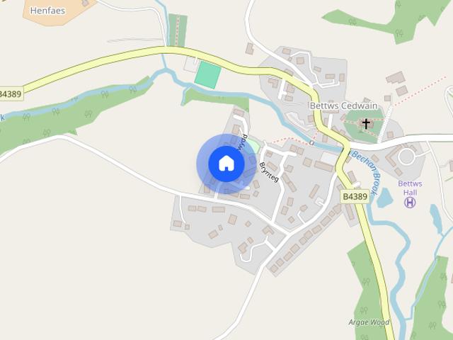 Ffordd Newydd, Bettws Cedewain