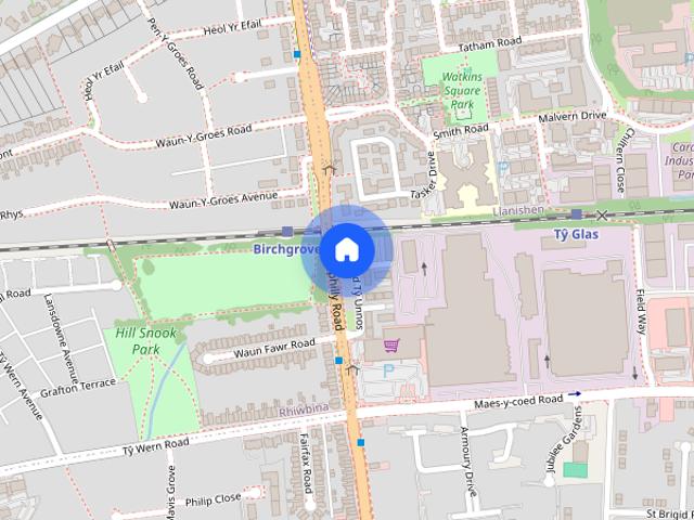 Ffordd Ty Unnos, Cardiff, CF14