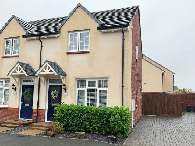 Ffordd Y Neuadd, Cross Hands, Llanelli. SA14, 2 bed semi detached house to rent, £850 pcm | PrimeLocation