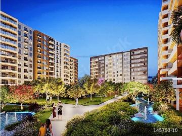 FİYATI DÜŞTÜ!TAPULU Turkuaz Sitesinde 3+1 Satılık 155m2 Daire