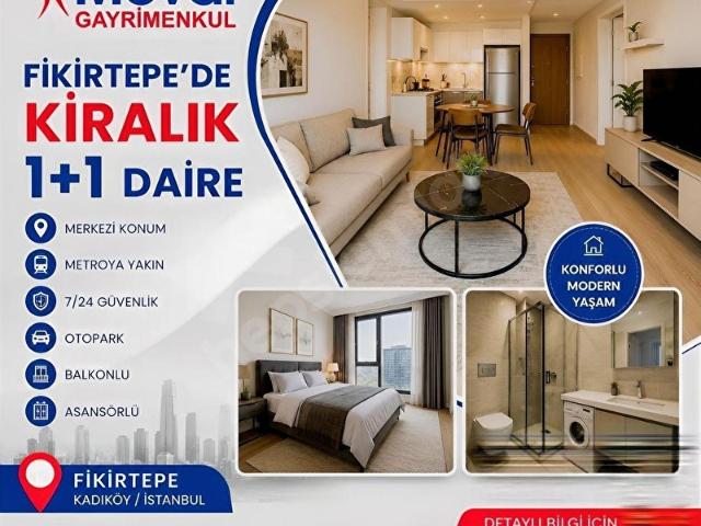 FİKİRTEPE 5. ETAP 20. KAT ÇAMLICA MANZARALI 1+1 KİRALIK DAİRE