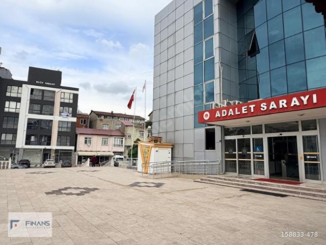 FİNANS'TAN ADLİYE SARAYI KARŞISINDA KİRALIK SIFIR OFİSBÜRO