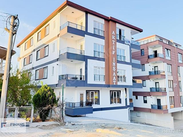 FİNANS'TAN ELİT KONUMDA DENİZ MANZARALI, SIFIR KİRALIK DAİRE
