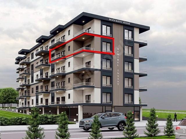 FİNANS'TAN SAHİL YOLUNA CEPHE FULL DENİZ MANZARALI 3+1 DAİRE