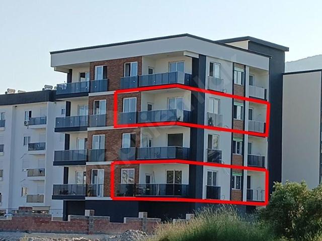 FİNİKE ELMALI YOLUNA YAKIN BAHÇE MANZARALI SATILIK 2+1 DAİRE