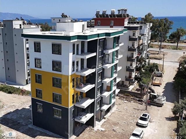FİNİKE HASYURTTA SATILIK 1+1 MODERN AKILLI DAİRE