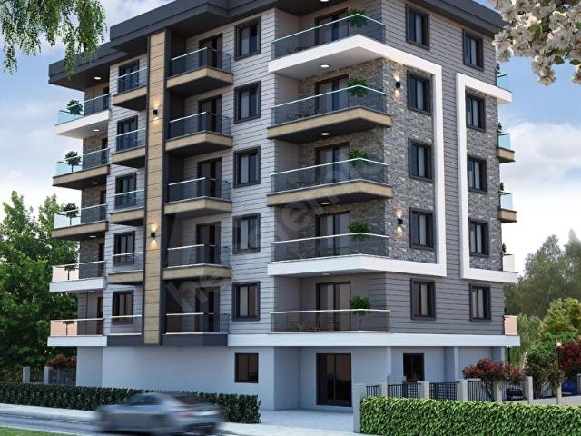 FİNİKE'NİN MERKEZİNDE, SATILIK 3+1 MODERN YAŞAMIN YENİ ADRESİ