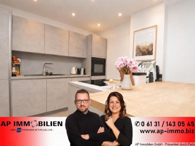 MAINZ FINTHEN 2 Zimmer Wohnung im Neubau inkl. Traumküche und Terrasse