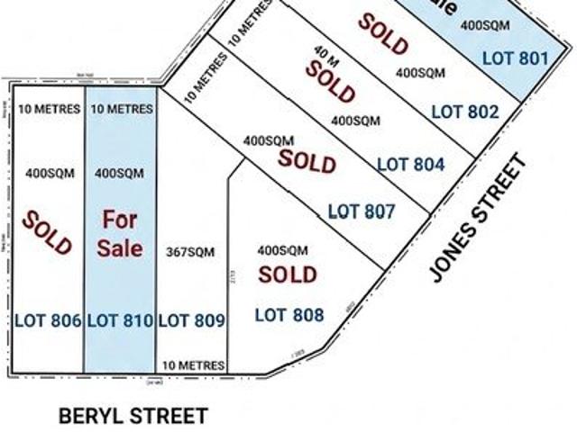 Final 400sqm Blocks available